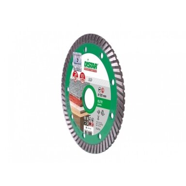 DISTAR TURBO ELITE 5D deimantinis diskas granitu, 150mm DISTAR TURBO ELITE 5D deimantinis diskas granitu, 150mm
