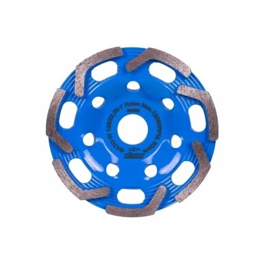 DISTAR ROTEX betono šlifavimo diskas, 125mm (16915067010) DISTAR ROTEX betono šlifavimo diskas, 125mm (16915067010)