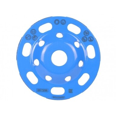 DISTAR ROTEX betono šlifavimo diskas, 125mm (16915067010) DISTAR ROTEX betono šlifavimo diskas, 125mm (16915067010)