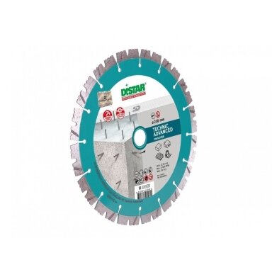 DISTAR TECHNIK ADVANCED Deimantinis diskas betonui, 180 mm (14315347014) DISTAR TECHNIK ADVANCED Deimantinis diskas betonui, 180 mm (14315347014)