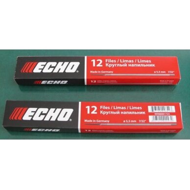 Dildė grandinėms apvali ECHO 4,0x200 mm Dildė grandinėms apvali ECHO 4,0x200 mm