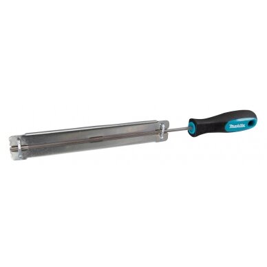 Dildė + kreipiklis mediniu kotu Makita D-70948, 4.0 mm Dildė + kreipiklis mediniu kotu Makita D-70948, 4.0 mm