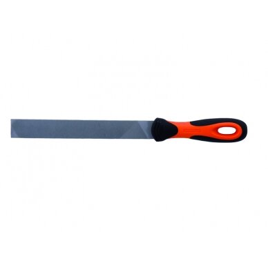 Dildė metalui Bahco ERGO™, stačiakampė 10" 250mm, vidutinio stambumo Dildė metalui Bahco ERGO™, stačiakampė 10" 250mm, vidutinio stambumo