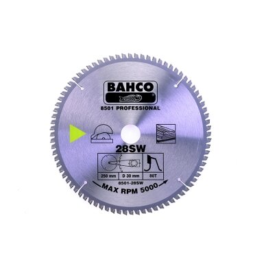 Diskinis pjūklas su 0° kampu 300x30mm 60H 18°, (20mm adapteris) Diskinis pjūklas su 0° kampu 300x30mm 60H 18°, (20mm adapteris)
