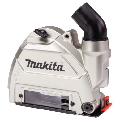 Disko apsauga su X-LOCK nusiurbimo antgaliu Makita 191G05-4, 125 mm Disko apsauga su X-LOCK nusiurbimo antgaliu Makita 191G05-4, 125 mm