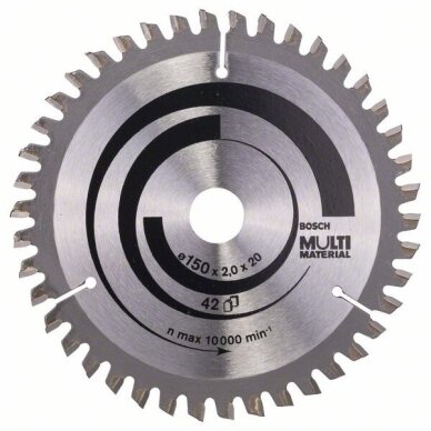 Bosch Disk.pjūkl.diskas 150x20m Multi material Bosch Disk.pjūkl.diskas 150x20m Multi material