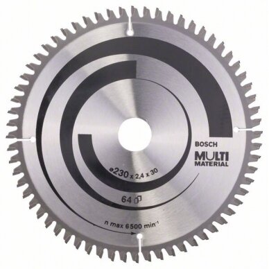 Bosch Disk.pjūkl.diskas 230x30m Multi material Bosch Disk.pjūkl.diskas 230x30m Multi material