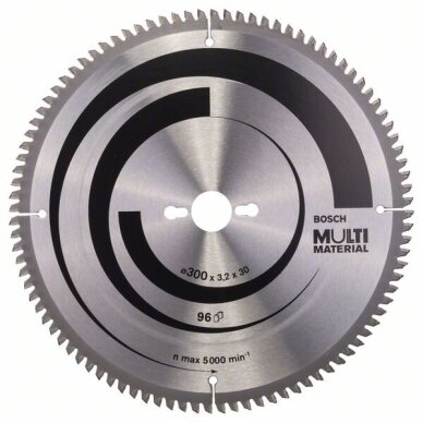 Bosch Disk.pjūkl.diskas 300x30 Multi material Bosch Disk.pjūkl.diskas 300x30 Multi material