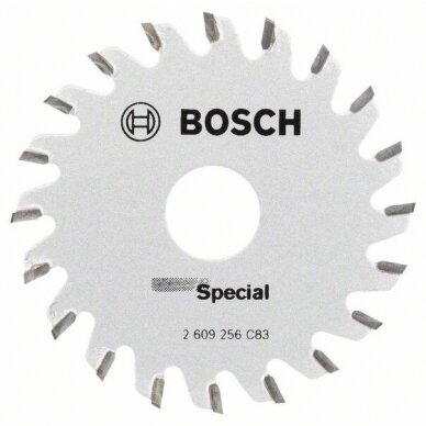 Bosch Disk.pjūkl.diskas 65x15 Special, PKS 16 Multi Bosch Disk.pjūkl.diskas 65x15 Special, PKS 16 Multi