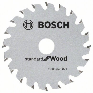 Bosch Disk.pjūkl.diskas 85x15x1.1/0.7mm Bosch Disk.pjūkl.diskas 85x15x1.1/0.7mm