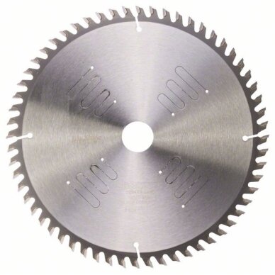 Bosch Disk.pjūkl.diskasOptiline 254 x 30 x 3,2 mm, 60 Bosch Disk.pjūkl.diskasOptiline 254 x 30 x 3,2 mm, 60