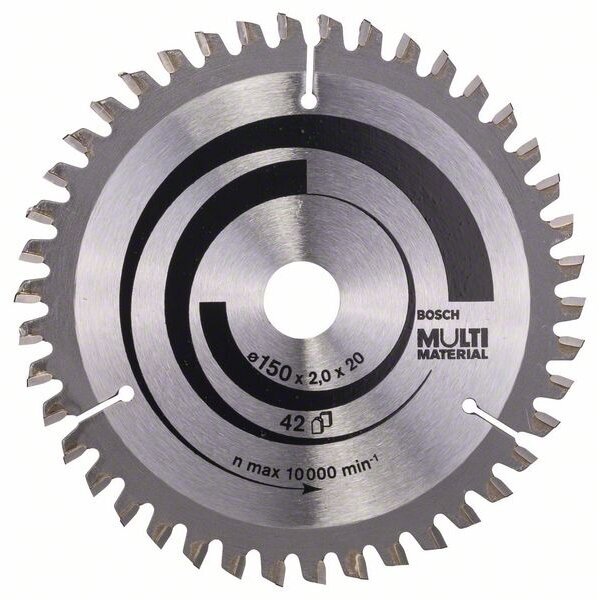 Bosch Disk.pjūkl.diskas 150x20m Multi material Bosch Disk.pjūkl.diskas 150x20m Multi material