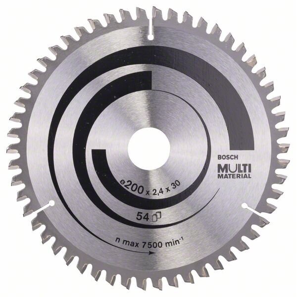 Bosch Disk.pjūkl.diskas 200x30m Multi material