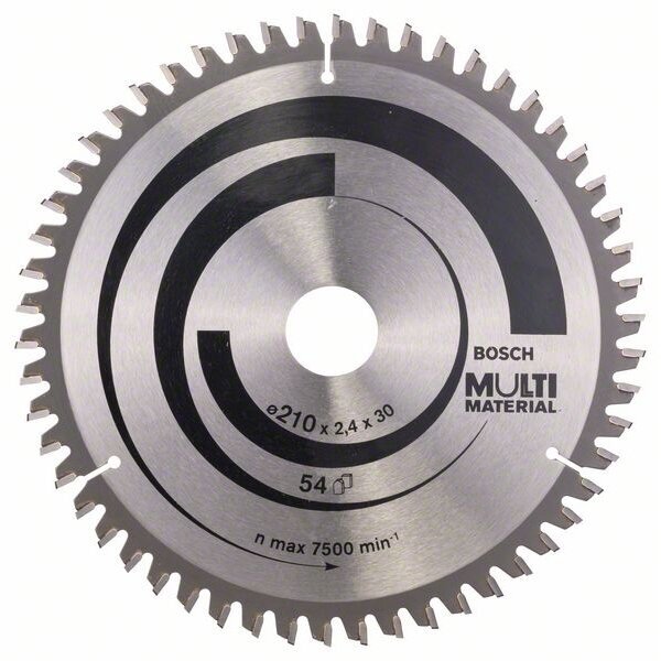 Bosch Disk.pjūkl.diskas 210x30m Multi material Bosch Disk.pjūkl.diskas 210x30m Multi material