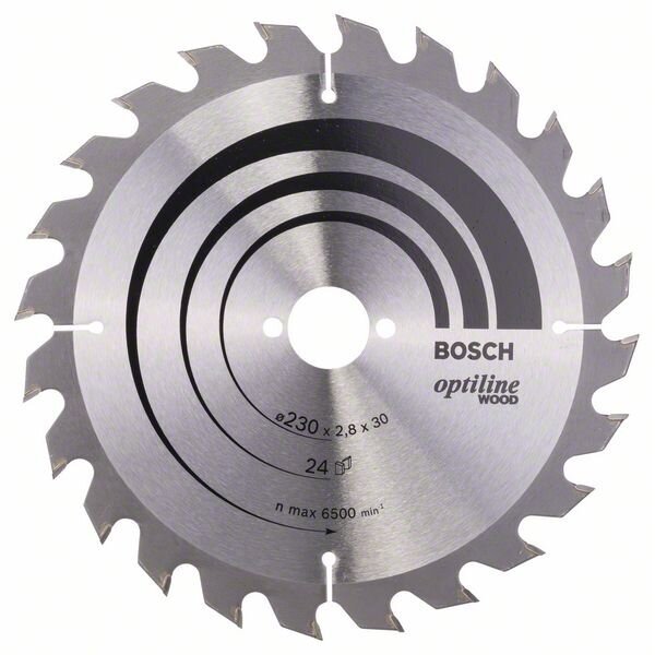 Bosch Disk.pjūkl.diskas 230x30mm Optiline Wood Bosch Disk.pjūkl.diskas 230x30mm Optiline Wood