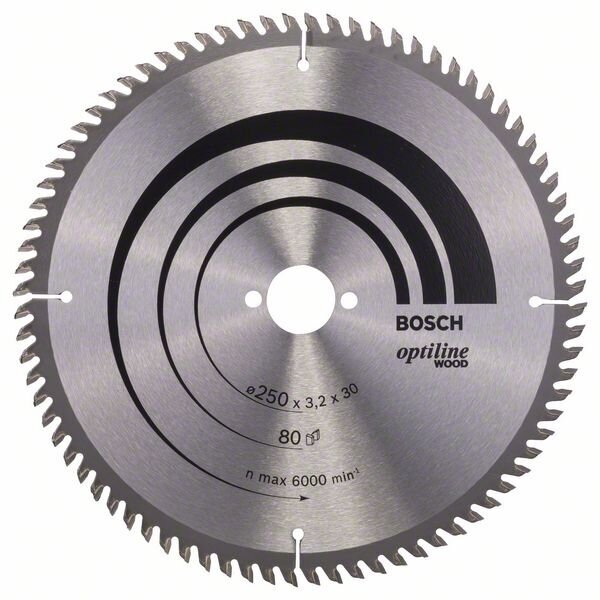 Bosch Disk.pjūkl.diskas 250x30 staklėms