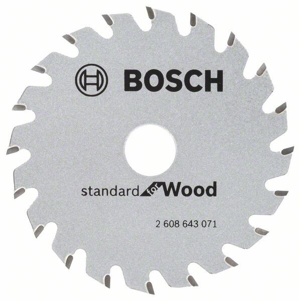 Bosch Disk.pjūkl.diskas 85x15x1.1/0.7mm Bosch Disk.pjūkl.diskas 85x15x1.1/0.7mm