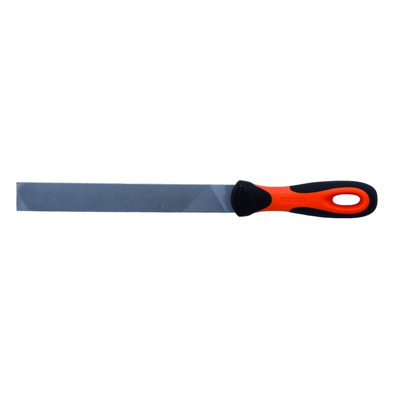 Dildė metalui Bahco ERGO™, stačiakampė 10" 250mm, vidutinio stambumo Dildė metalui Bahco ERGO™, stačiakampė 10" 250mm, vidutinio stambumo