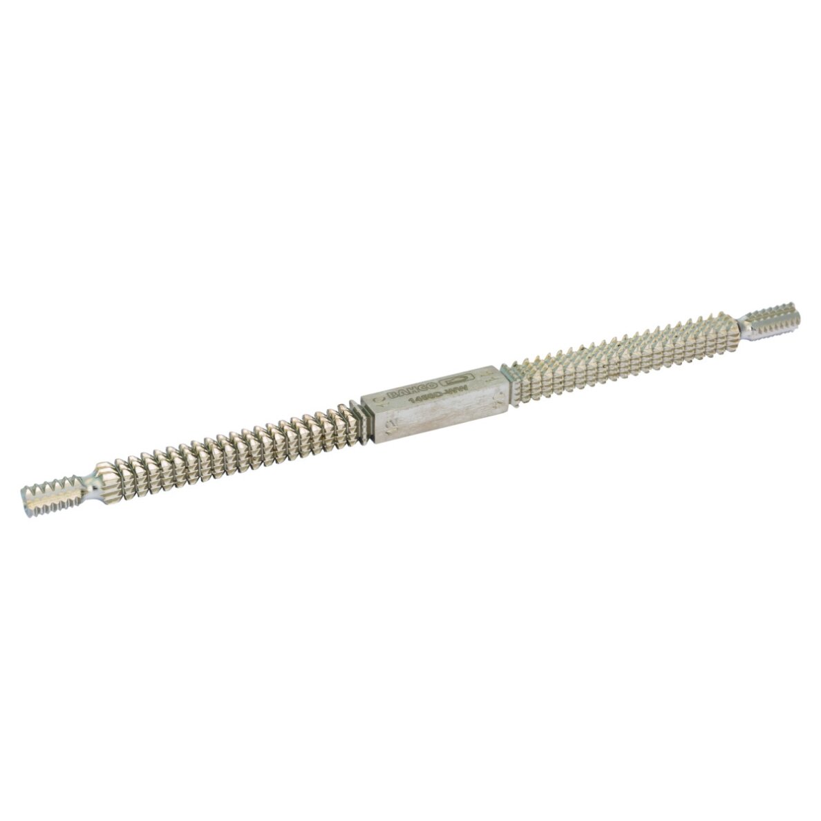 Double thread restorer for internal and external threads, Whitworth 24-10, BSF thread 3/16"-3/4", BSW thread 3/8"-1" Double thread restorer for internal and external threads, Whitworth 24-10, BSF thread 3/16"-3/4", BSW thread 3/8"-1"