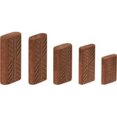 DOMINO sipo medienos kaiščiai D 10x50/85 MAU