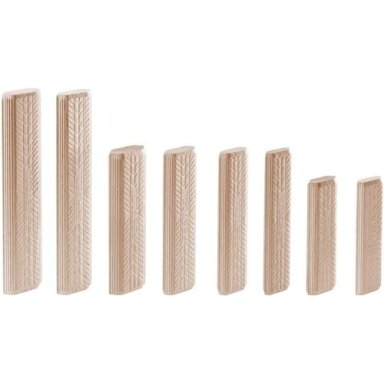 DOMINO buko medienos kaiščiai D 14x75/104 BU DOMINO buko medienos kaiščiai D 14x75/104 BU