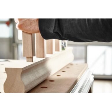 DOMINO buko medienos kaiščiai D 12x100/100 BU 5 DOMINO buko medienos kaiščiai D 12x100/100 BU 5