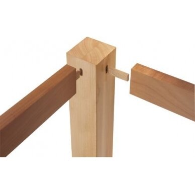 DOMINO buko medienos kaiščiai D 14x75/104 BU 2 DOMINO buko medienos kaiščiai D 14x75/104 BU 2