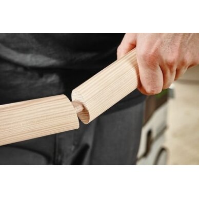 DOMINO buko medienos kaiščiai D 14x75/104 BU 4 DOMINO buko medienos kaiščiai D 14x75/104 BU 4