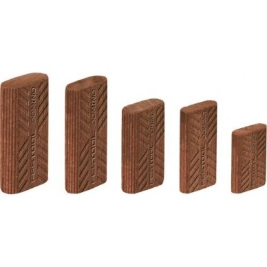 DOMINO sipo medienos kaiščiai D 5x30/900 MAU