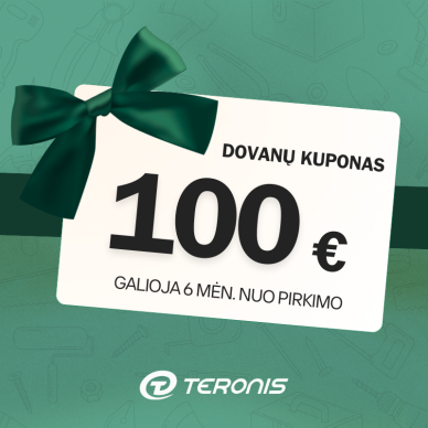 Dovanų kuponas 100€ Dovanų kuponas 100€