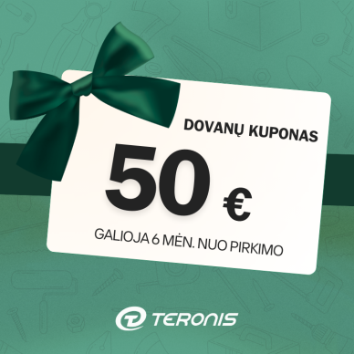 Dovanų kuponas 50€ Dovanų kuponas 50€