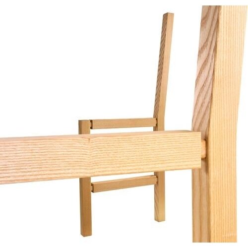 DOMINO buko medienos kaiščiai D 12x100/100 BU 1