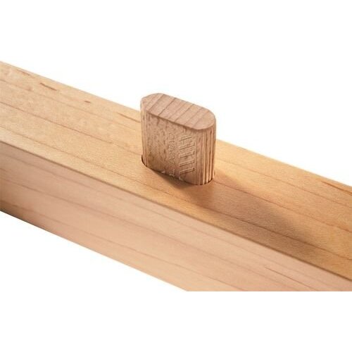 DOMINO buko medienos kaiščiai D 12x140/90 BU 3 DOMINO buko medienos kaiščiai D 12x140/90 BU 3