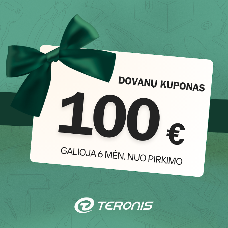 Dovanų kuponas 100€ Dovanų kuponas 100€