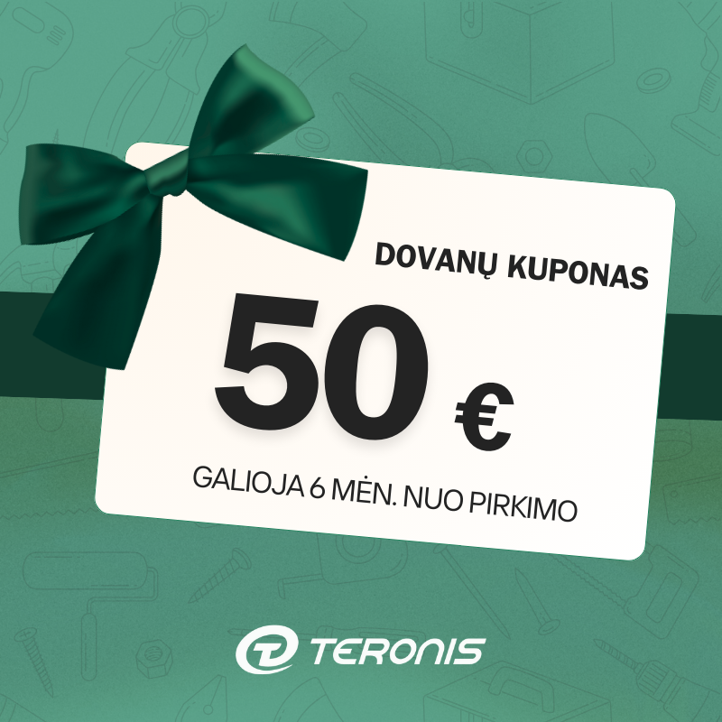 Dovanų kuponas 50€