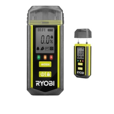 Drėgmės matuoklis - drėgnomatis Ryobi RBPINMM1 Drėgmės matuoklis - drėgnomatis Ryobi RBPINMM1