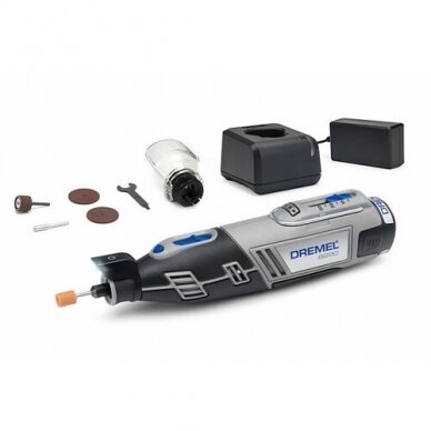 Dremel 8220 1/5 akum. rotacinis įrankis Dremel 8220 1/5 akum. rotacinis įrankis