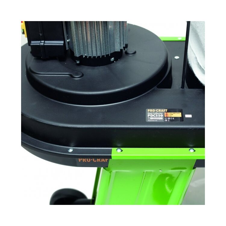 Drožlių siurblys „ProCraft PDC550" 1