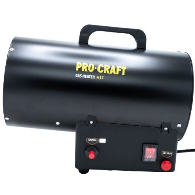 Dujinis šildytuvas „ProCraft H17" 3
