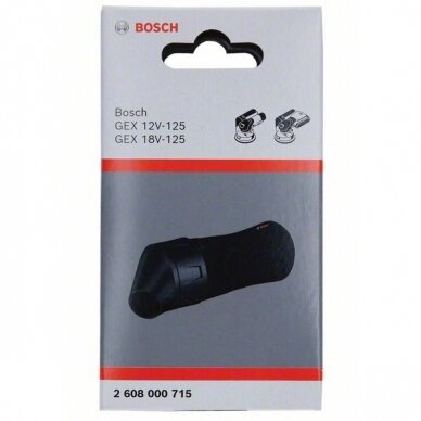 Dulkių maišas GEX 12V 18V 125mm Dulkių maišas GEX 12V 18V 125mm