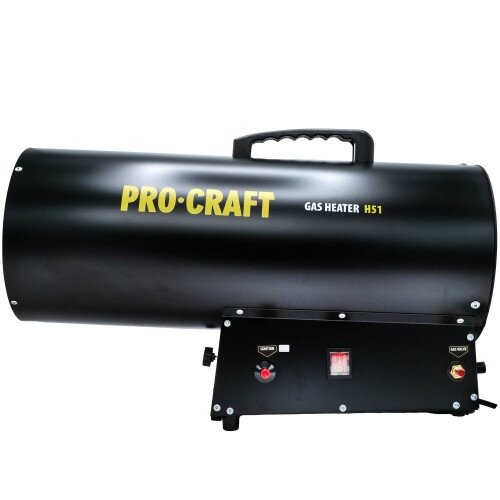 Dujinis šildytuvas „ProCraft H51” 3 Dujinis šildytuvas „ProCraft H51” 3