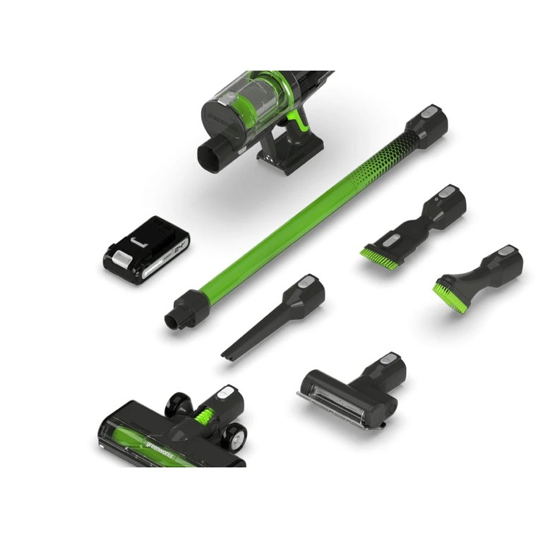Greenworks GD24SVK4 DULKIŲ SIURBLYS-ŠLUOTA 24V su sienos laikikliu 3