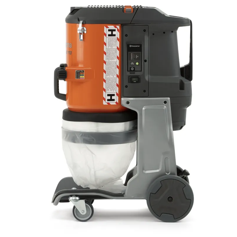 Dulkių siurblys Husqvarna DE110, 1,1 kW 4