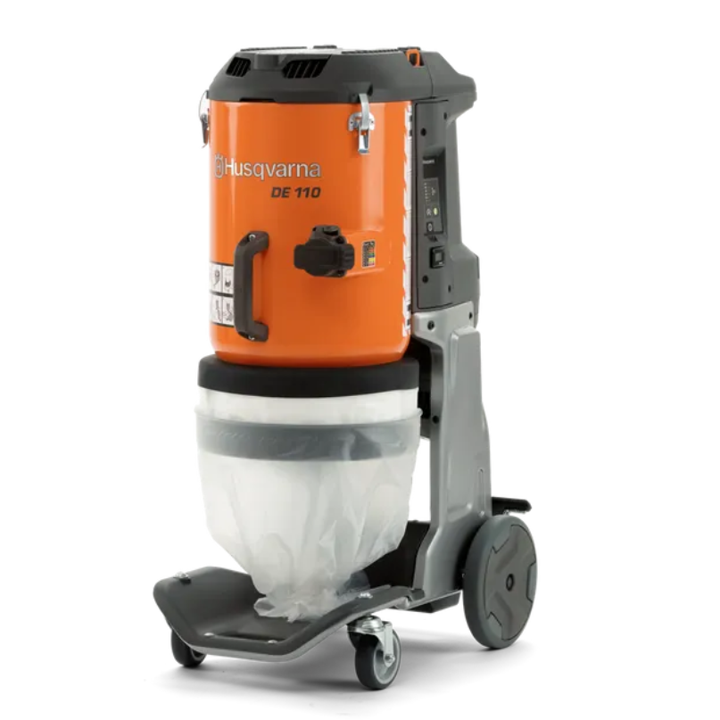 Dulkių siurblys Husqvarna DE110, 1,1 kW 1 Dulkių siurblys Husqvarna DE110, 1,1 kW 1