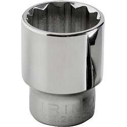 Dvylikakampė galvutė 19mm 1/2" Irimo blisteryje
