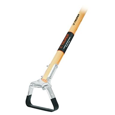Dvibriaunis kauptukas-skutiklis medine rankena 137cm Truper® Dvibriaunis kauptukas-skutiklis medine rankena 137cm Truper®