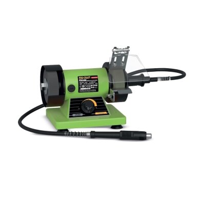 Dviejų diskų šlifuoklis „ProCraft PBG400”