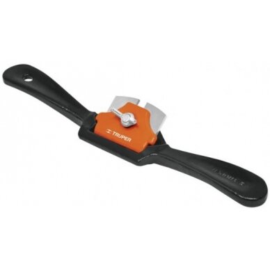 Dvirankis oblius, plokščias 9" 229mm Truper® Dvirankis oblius, plokščias 9" 229mm Truper®