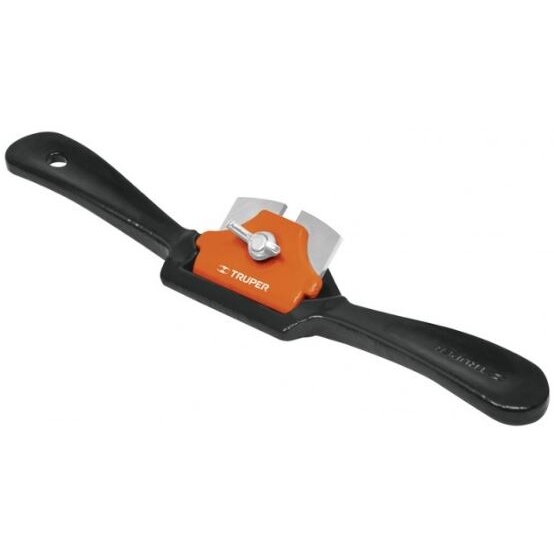 Dvirankis oblius, plokščias 9" 229mm Truper® Dvirankis oblius, plokščias 9" 229mm Truper®