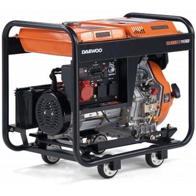 Dyzelinis generatorius DAEWOO DDAE 6000XE-3, 4.5 kW Dyzelinis generatorius DAEWOO DDAE 6000XE-3, 4.5 kW